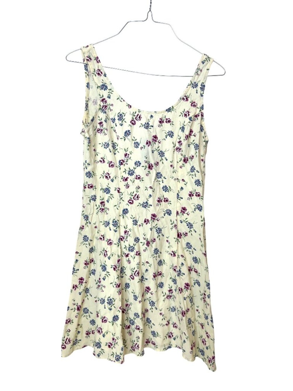 All that Jazz Vintage Y2K dress Babydoll Mini Floral Coquette Romantic 5/6 Sweet
